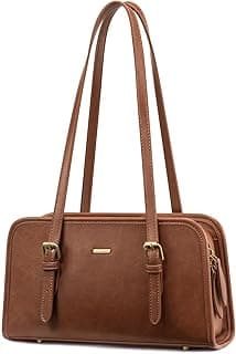 Swing Zip Shoulder Bag, Small Purses for Women Trendy Handbags, Mini Vintage Hobo Clutch Leather Tote