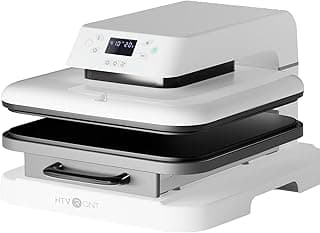 HTVRONT Auto Heat Press Machine for T Shirts - 15x15 Smart T Shirt Press Machine with Auto Release - Professional Heat Press for Sublimation, Vinyl, Heat Transfer Projects