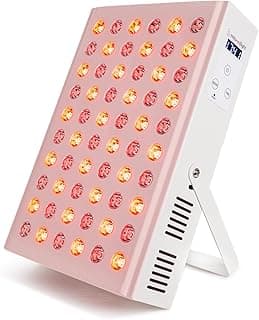 Mito Red Light – MitoMIN 2.0 Red Light Panel – Red Light Therapy for Face and Neck – Red Light & Near Infrared Red Light Therapy – At-Home Red Light Therapy for Body