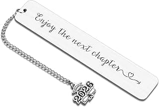 Graduation Gifts Class of 2026 Senior Bookmarks Gifts for Him Her Inspirational Grad Gifts Students Gifts for High Middle Medical Nurse School Students Motivational Gifts Surgery Graduate from Mom Dad