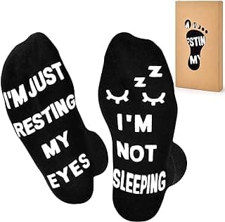 FilmHOO Birthday Gifts for Men Fathers Day Dad Gifts for Dad from Daughter Son Wife Easter Mens Funny Socks for Him
