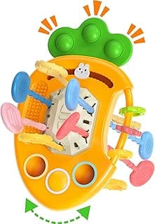 Yetonamr Baby Toys, Easter Basket Stuffers, Toddler Easter Basket Birthday Gift Sensory Montessori Toys for Boy Girl Infant