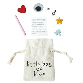 I Love You Gifts for Her,Little Bag of Love,Gift for Him,Girlfriend Boyfriend Gift Ideas,Valentines Day Couples Gift Ideas.