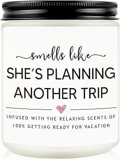 Travel Gifts for Women, Best Gifts for People Who Travel, Gift for Travelers, Vacation, Christmas Gift for Traveler Women Men, Birthday Present for Travelers Woman, Friends