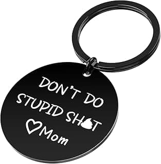 Easter Basket Stuffers for Teens: Funny Gag Gifts Keychain for Teenage Boys Girls - Stocking Stuffers for Teen Boys