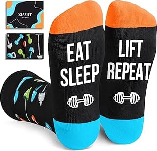 Zmart Unique Gifts for Sports Lovers - Camping Skiing Lifting Socks, Yoga Ballet Gift Ideas