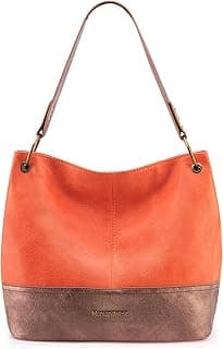 Hobo Bag for Ladies Shoulder Handbags with Back Pocket