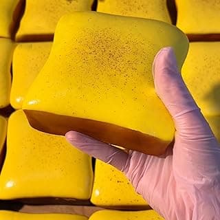 Bread Butter Squishy,Slow Rising Squishy，Stocking Stuffers,Stress Balls，Stress Relief & Fidget Toys for ADHD，Party Favor Gift