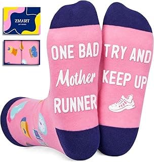 Gifts for Sports Lovers - Running Yoga Dance Skater Fishing Gifts, Funny Socks
