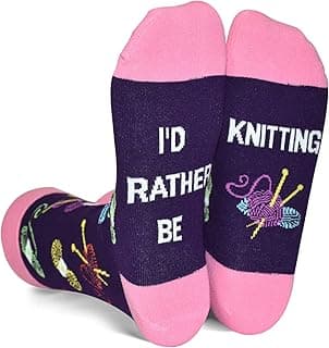 GOLIN Novelty Socks for Women - Funny Gifts for Her, Mom, Grandma and Coworker