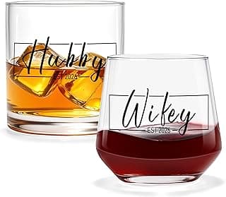 Wedding Gifts for Couples Mr and Mrs Gifts Wedding Gift for Newlyweds Bridal Shower Gift for Bride and Groom Just Married Presents for Hubby and Wifey Newly Wed Presents for Him and Her