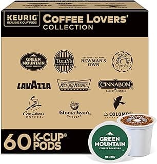 Keurig® Coffee Lover's Collection Variety Pack, Keurig Single Serve K-Cup Pods, 60ct