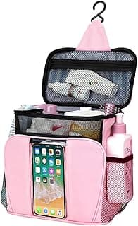 College Dorm room Essentials for Girls, Quick Dry Mesh Shower Caddy, Travel Cruise Ship Essentials,Travel Toiletry Bag for Women, Large Makeup Organizer for Full-Sized Toiletries Gifts for Women