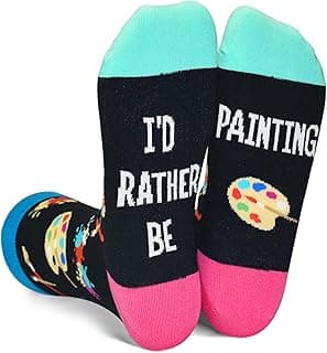 GOLIN Novelty Socks for Women - Funny Gifts for Her, Mom, Grandma and Coworker