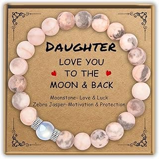 Sereney Mothers Day Gifts for Mom Grandma Daughter 1st New Mom Sister Step Mother Wife Girlfriend Best Friends, Pearl Bracelet as Graduation Gift for Her, Beaded Bracelets as Birthday Gifts for Women