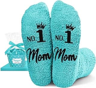 HAPPYPOP Mothers Day Socks - Gifts for Moms Who Have Everything, Birthday Presents for Mom