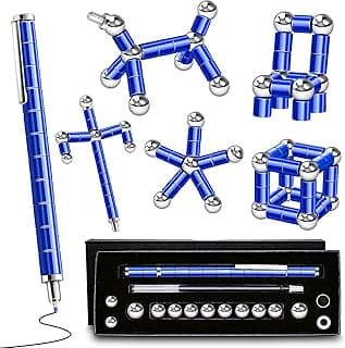 Magnetic Fidget Pen Toys for Teens - Unique Birthday Gifts for Young Men Fun Gifts for Teenage Boys Girls Novelty Christmas Stocking Stuffers Adults Cool Gadget Stuff for 14 15 16 17 18 Year Old Boy