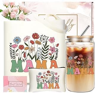 Mom Christmas Gifts for Women from Daughter Son Birthday Gifts Box Set for Best Mom, Mama Valentines Day Presents for Mothers
