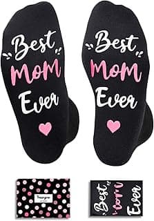 HAPPYPOP Breast Cancer Socks - Inspirational Chemo Survivor Comfort Gifts for Women