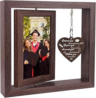 2026 Graduation Gifts for Her Him, Class of 2026 University College Middle High School Graduation Gifts for Women Men, Congratulations Inspirational Grad Gift for Masters Degree Phd Law School Nursing & Nurse Picture Frame 4x6