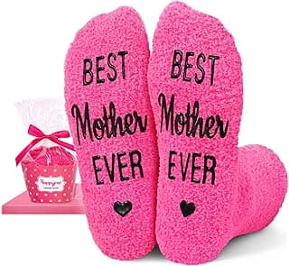 HAPPYPOP Mothers Day Socks - Gifts for Daughter Mother Sister in Law, Grandma Aunt Socks