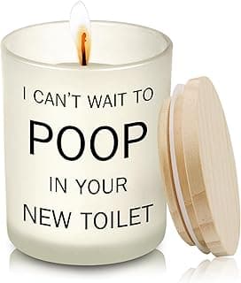 House Warming Gifts New Home, Funny Housewarming Gifts New Home House Apartment Essentials Bathroom Decor, Unique Candle Housewarming Gag Gift Ideas for Women, Men, Couples, Best Friend & Homeowners