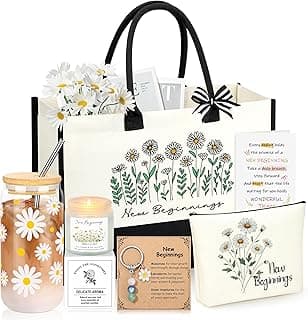 New Beginnings Gifts for Women, Graduation Farewell Leaving Going Away Goodbye Retirement Gift for Her Women Coworkers, New Job Good Luck, Divorce, Housewarming, Break Up Gifts