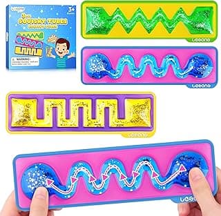 Squishy Toys Sensory Fidget Toys for Kids: 3 Pack Gel-Filled Sensory Toys for Autism ADHD Calming Tools - Sensory Fidget Toys for Classroom Prizes Travel Essentials - Gifts for Easter Basket Stuffers