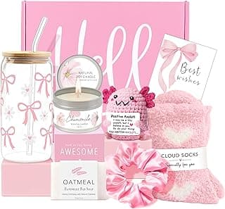 Birthday Gifts for Teen Girls, Teen Girl Gifts Trendy Stuff, Cute Axolotl Crochet Ideal Gift Set, Sweet 16th 18th 21st Teenage Girl Christmas Gift for Daughter, Sister, Niece Friend