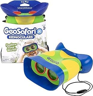 Educational Insights GeoSafari Jr. Kidnoculars, Binoculars for Toddlers & Kids, Easter Basket Stuffers for Kids, Gift for Toddlers Ages 3+