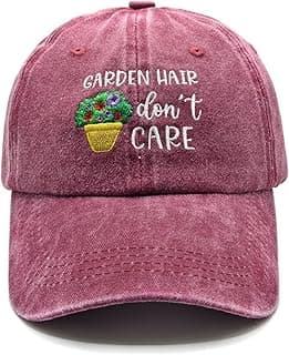 Gardening Gifts for Women - Hat, Accessories for Wife, Mom, Grandma