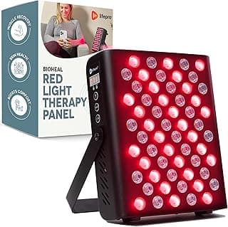 LifePro Red Light Therapy for Body Panel - 90 & 120 Dual Chip LEDs - 660nm & 850nm Near Infrared Full Body Red light Therapy Panel - For Daily Wellness & Comfort -Includes Hanging Kit and Eyewear