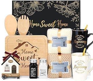 House Warming Gifts New Home Gift Ideas Popular Housewarming Gift Baskets Closing Gifts for Home Buyers New Apartment Presents Stuff for Homeowners Women Men Couple Unique First House Must Have Items