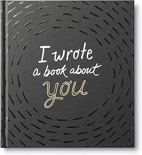 I Wrote a Book About You — A fun, fill-in-the-blank book.