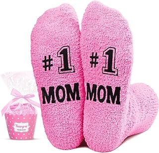 HAPPYPOP Mothers Day Gifts Socks - Mom Cousin Gifts for Women, Cousin Mom Birthday Socks