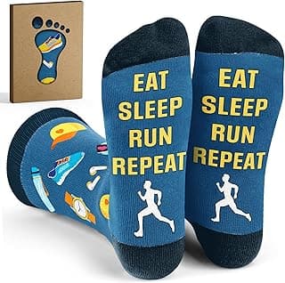 Hiking, Climbing, Running Socks for Men, Women - Hiking, Climbing, Running, Bike Accessories, Stocking Stuffers