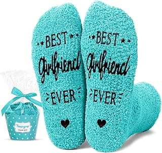 HAPPYPOP Gifts for Her Women - Mothers Day Socks, Gifts for Mother Sister Daughter in Law