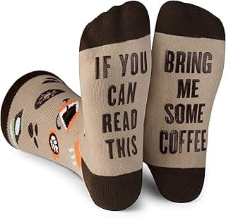 Lavley Food Socks - Hilarious gift for food lovers and snack fans - Great gag gift or stocking stuffer for holidays