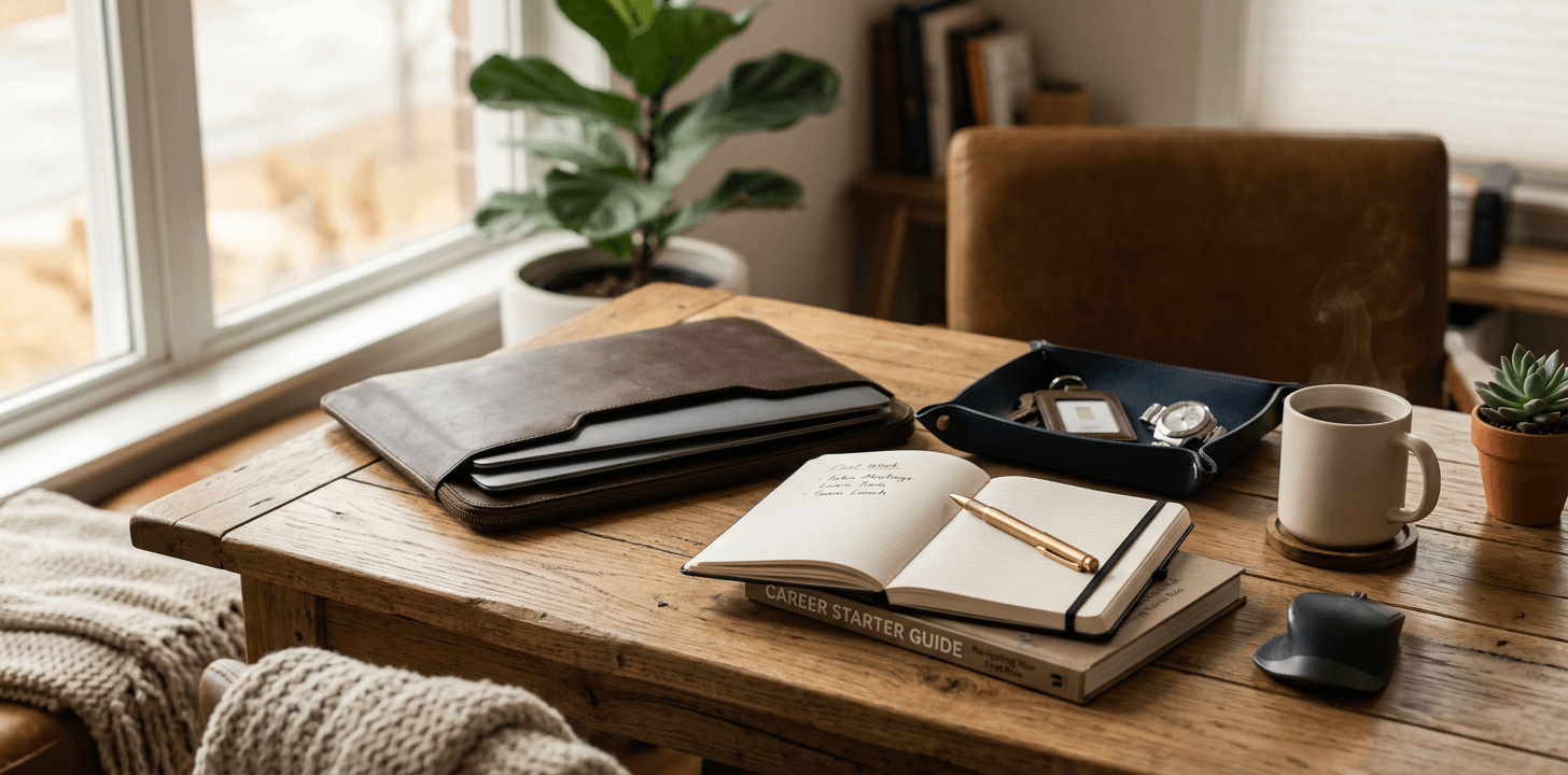 Best Gifts for a First Job: Professional Essentials for 2026 Success