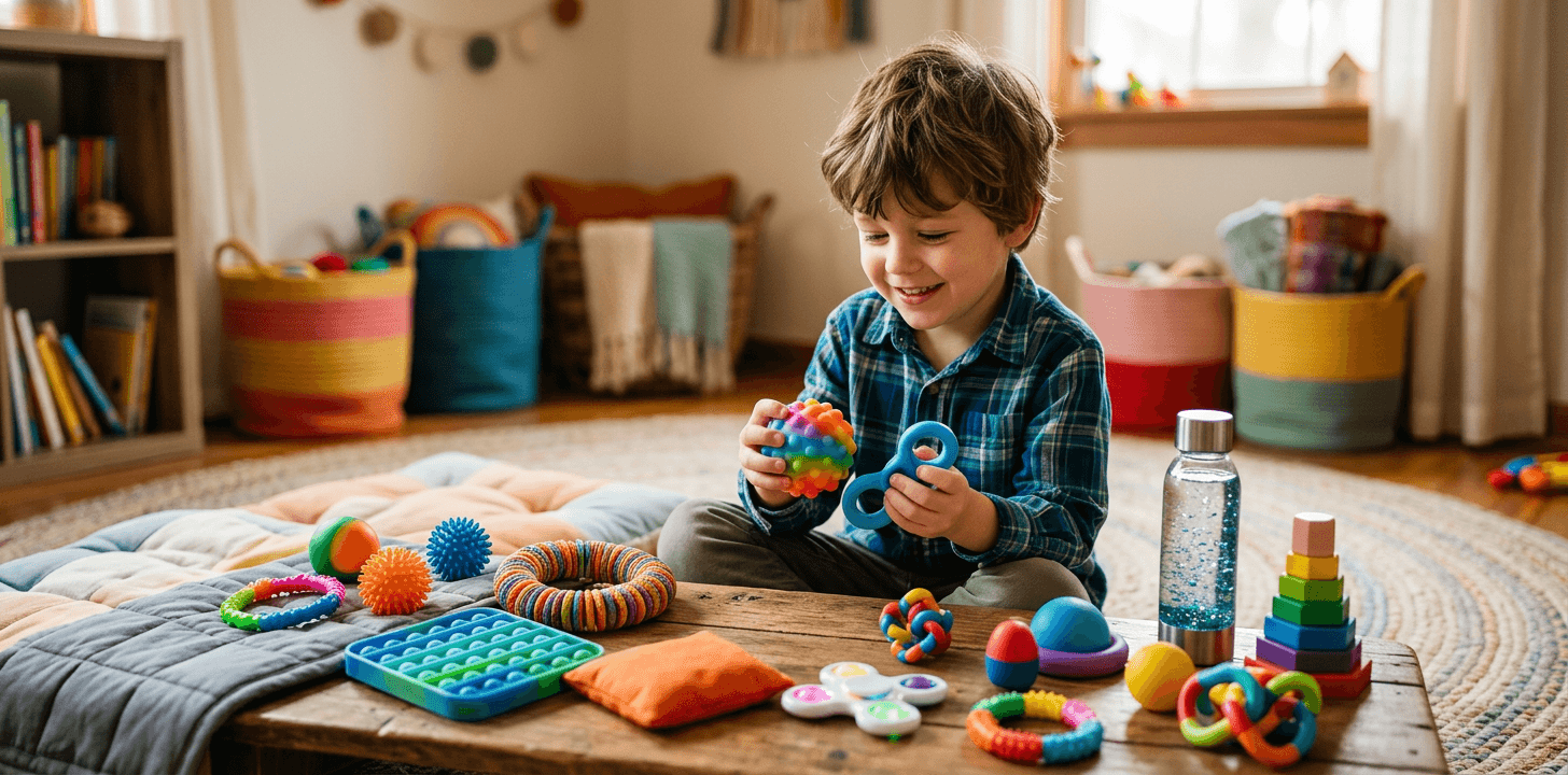 Sensory Toys for Autistic Children: Our Top Gift Picks for 2026