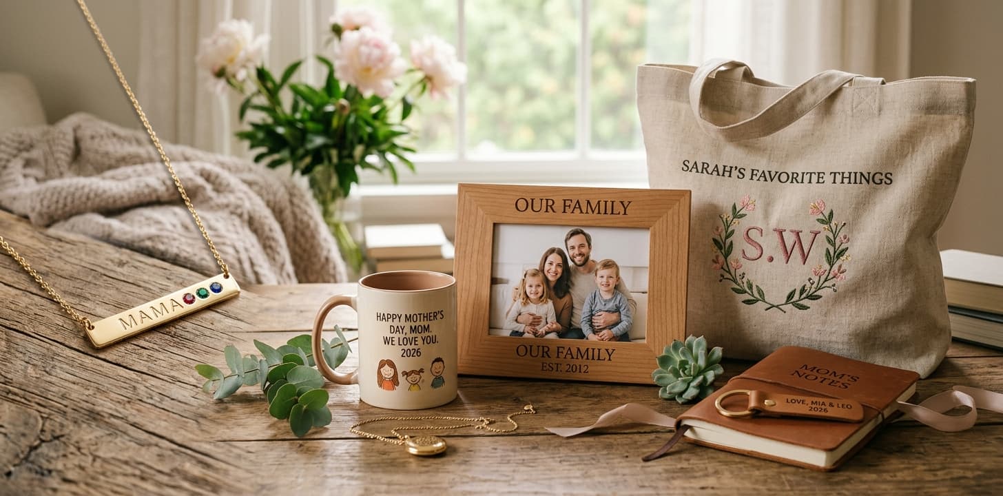 The Ultimate Personalized Mother's Day Gift Guide for 2026