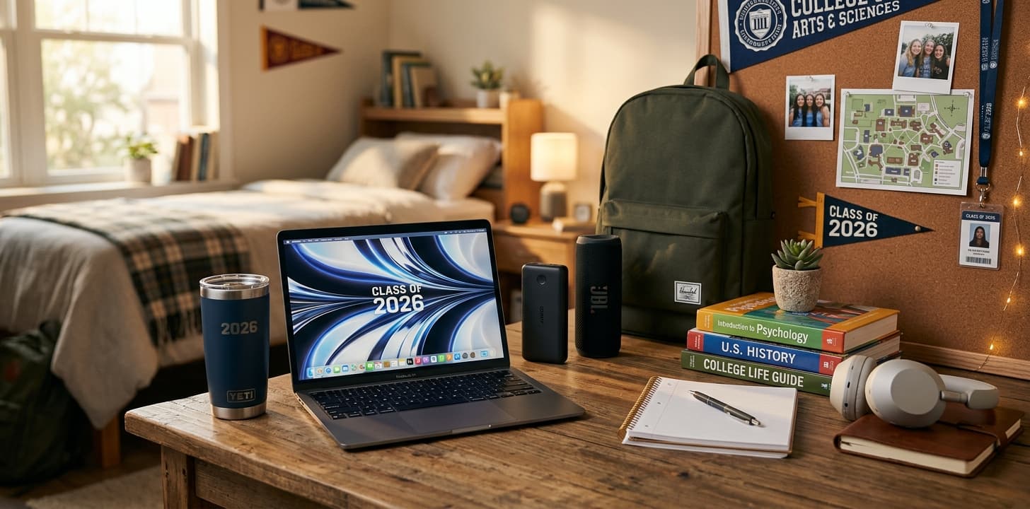 The Ultimate College Freshman Gift Guide for 2026: Essentials Every Student Needs